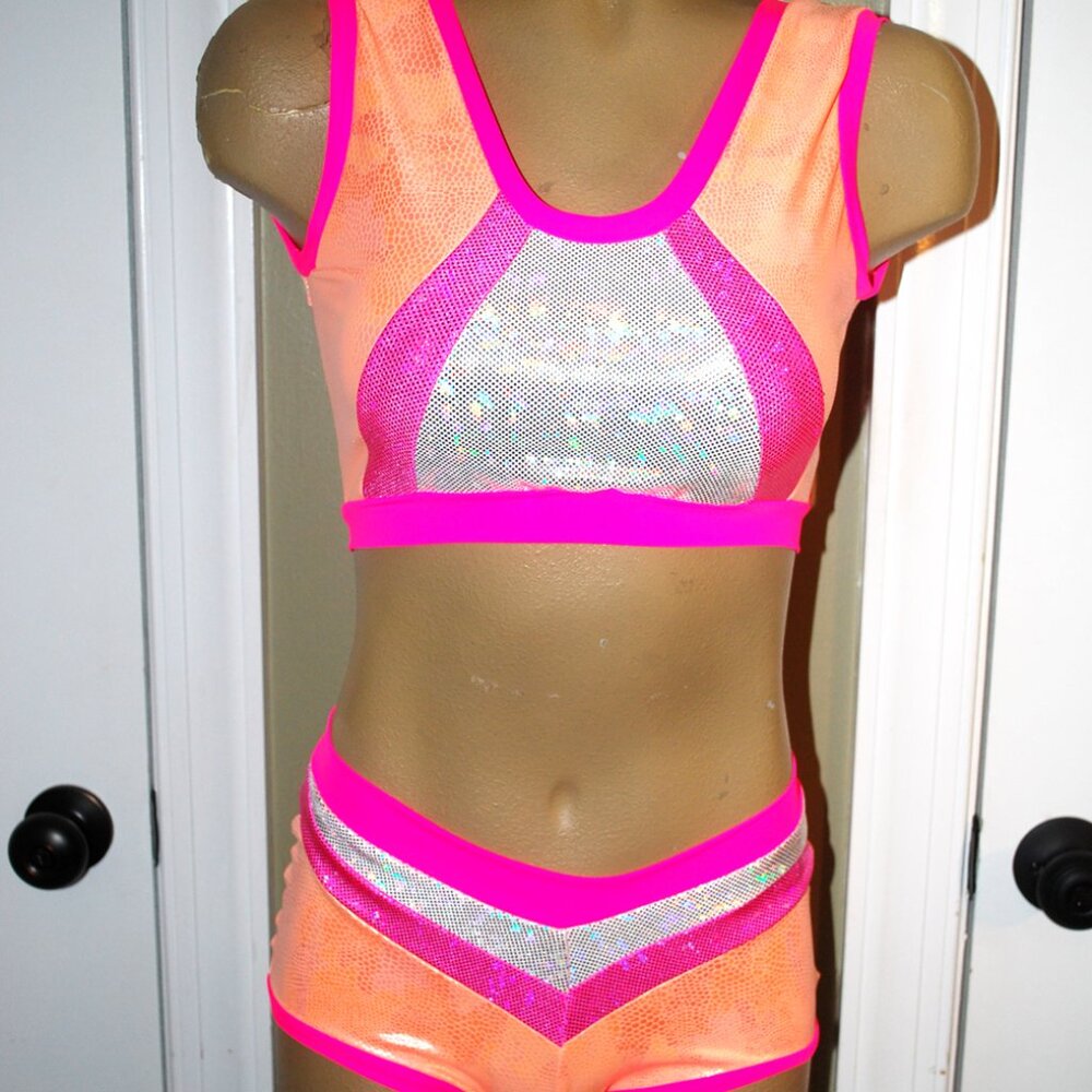 00AK Handmade custom Wrestling, Exotic dancer ,cosplay ,costume, rave, clubwear